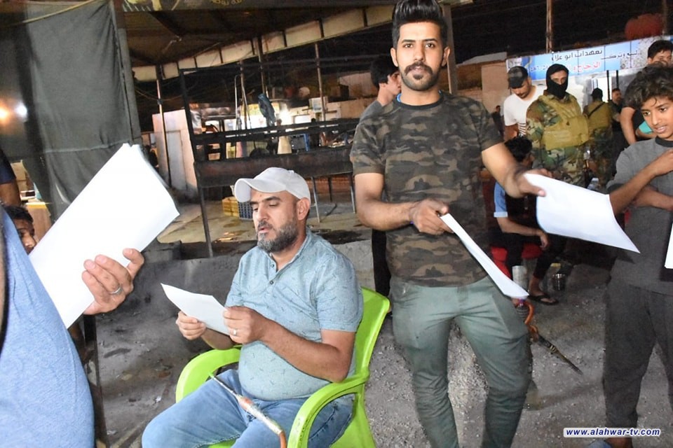 تزامنا مع اليوم العالمي لمكافحة المخدرات شرطة ذي قار تنفذ حملة أمنية في مدينة الناصرية